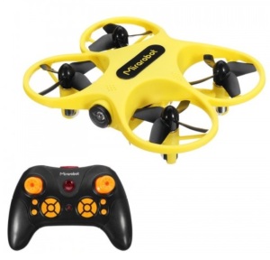 Mirarobot Mini Drone, Untested, Appears New, Retail 132.59