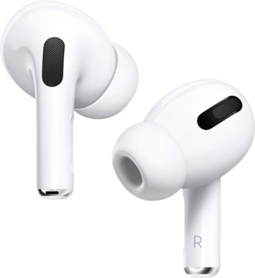 Apple AirPods Pro with Wireless Charging Case, White - E-Comm Return, Powers On 