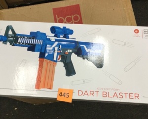 Soft Foam Dart Blaster, Appears New