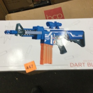 Soft Foam Dart Blaster, Appears New