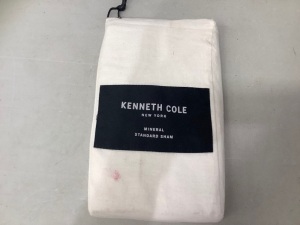 Kenneth Cole Standard Pillow Sham, E-Comm Return, Retail 33.95