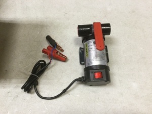 12V Pump. Unknown Condition