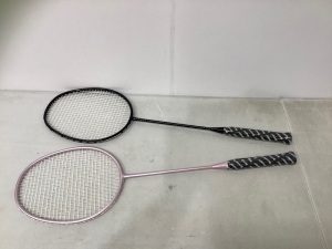 Lot of (2) Rackets, Appears new