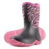 Hisea Kid's Neoprene Rubber Rain Boots, Size 6