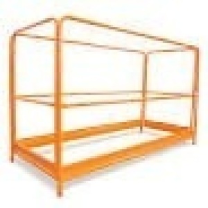 WEN # 31106 : 6 Ft  Baker  Scaffold  Guard  Rail System 