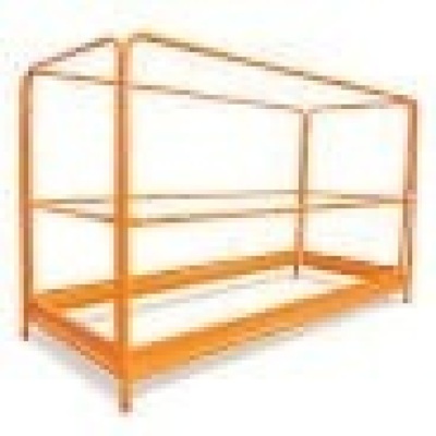 WEN # 31106 : 6 Ft  Baker  Scaffold  Guard  Rail System 