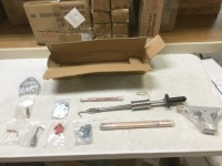 VEVOR 100Pcs Stud Welder Spot Pulling Gun Auto Body Car Panels Spotter Repair. Appears New