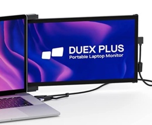 Mobile Pixels Duex Plus Portable Monitor for Laptops, Untested, Appears new, Retail 279.88