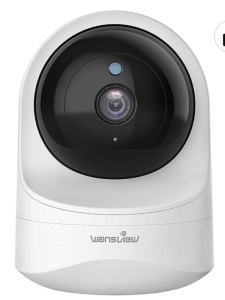 Wansview Security Camera, Powers Up, Appears New, Retail 49.99