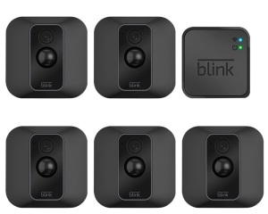 Blink XT2 5-Camera Surveillance System, Powers Up, Appears New, Retail 379.99