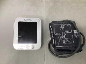 Lazle Blood Pressure Monitor, Untested, E-Comm Return, Retail 39.99