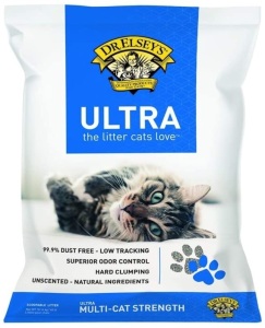 Dr. Elsey's Ultra Premium Clumping Cat Litter, 40 Lb - New 