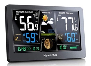 Newentor Weather Station, Untested, Appears New, Retail 44.99