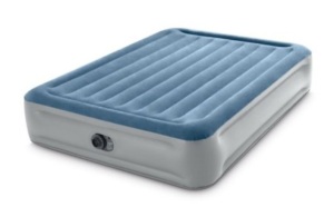 Intex 15" Essential Rest Dura-Beam Airbed Mattress with Internal Pump included- FULL