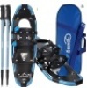 Gpeng 4-in-1 Xtreme Lightweight Terrain Snowshoes, Appears New