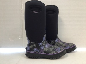 Perfect Storm Womens Rubber Boots, 7, Appears New, Retail 129.95