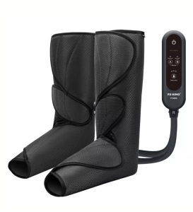 Fit King Air Compression Massager, Powers Up, Appears New, Retail 129.99