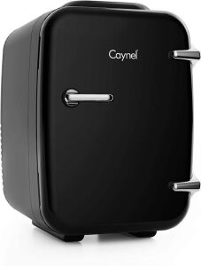 CAYNEL 4 Liter Portable Mini Fridge