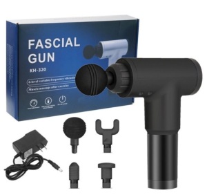 Fascial Massage Gun, Powers Up, E-Comm Return, Retail 60.99