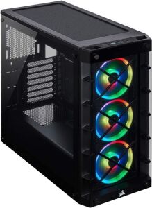 Corsair Icue 465X RGB Mid-Tower ATX Smart Case