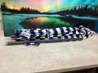Outdoor Market Patio Umbrella w/ Push Button Tilt, Crank Lift - 7.5ft