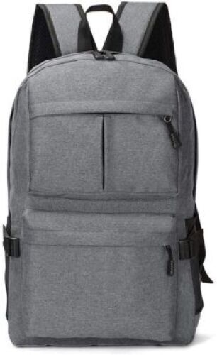 Lot of (2) Laptop Backpacks, Fits Under 15.6" Laptop, Grey - NEW