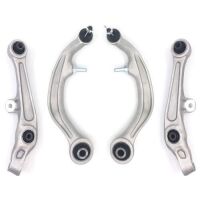 Topicksap - New 4pc Front Lower Forward & Rearward Control Arms w/Ball Joints Kit for Infiniti G35 Nissan 350Z 2003-2004 2dr Coupe RWD - Appears New