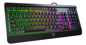 VicTsing Gaming Keyboard, Powers Up, Appears new, Retail 64.97