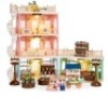 Deluxe Cottage Dollhouse Mansion Pretend Toy Playset w/ Tiny Critters