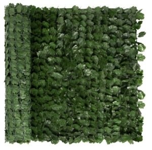 Outdoor Faux Ivy Privacy Screen Fence