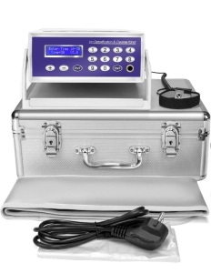 Ionic Foot Bath Detox Spa Machine with LED Display and Infrared Belt - Appears New  