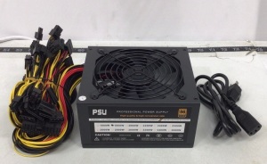 Professional Power Supply, Untested, Appears New