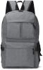 Lot of (2) Laptop Backpacks, Fits Under 15.6" Laptop, Grey - NEW