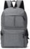 Lot of (2) Laptop Backpacks, Fits Under 15.6" Laptop, Grey - NEW