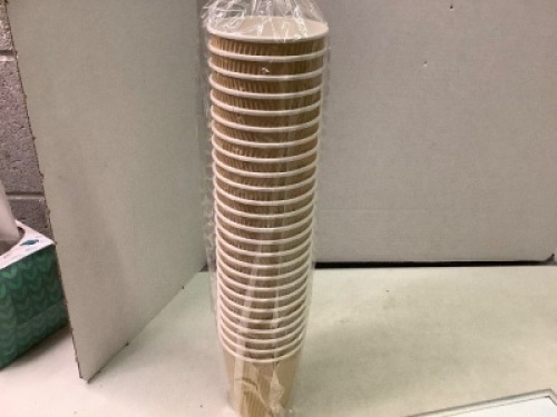 Lot of (4) Box of &nbsp;500 Count 12 Paper Cup, Appears New