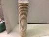 Lot of (4) Box of &nbsp;500 Count 12 Paper Cup, Appears New