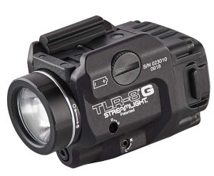 Streamlight TLR-8 Weapon Mounted Tactical Flashlight w/ Laser, Untested, E-Comm Return, Retail 239.54