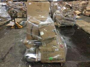 Pallet of Uninspected E-Commerce Returns