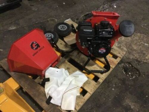 Wood Chipper - For Parts or Repair&nbsp;