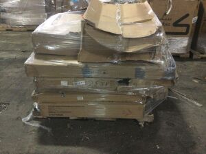 Pallet of Uninspected E-Comm Return Furniture 