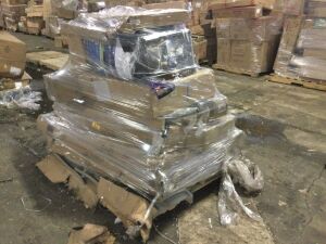 Pallet of Uninspected E-Commerce Returns