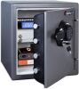 SentrySafe SFW123GDC Fireproof Waterproof Safe with Digital Keypad, 1.23 Cubic Feet, Gun Metal Gray 