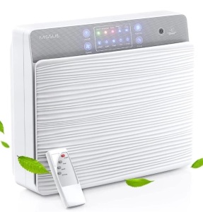 Missue Air Purifier, Powers Up, Appears New, Retail 99.99