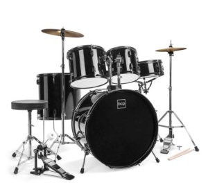 5-Piece Full Size Drum Set For Adults