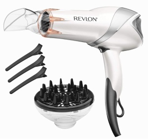 Revlon Infrared Hair Dryer, Powers Up, Appears new, Retail 21.99