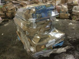 Pallet of Uninspected E-Commerce Returns 