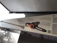 Worx, 2-in-1 10" Pole Saw/ Chain Saw, Like New, Retail - $92.99