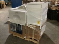 Lot of (4)&nbsp;Bathroom Vanities - Uninspected, Straight Off a Truck, E-Comm Return&nbsp;