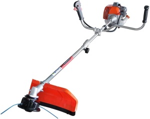 PROYAMA 42.7cc 2-Cycle Gas Dual Line Trimmer and Brush Cutter - Appears New  