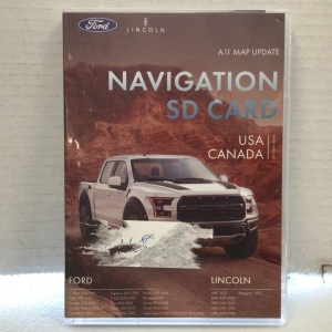 FORD LINCOLN A11 SD Card 2020 USA Canada Map Update,  Appears New, Retail 34.99